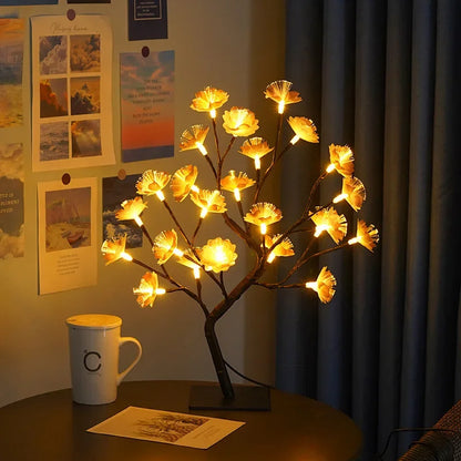 Table Tree Lamp, Bonsai Tree Light