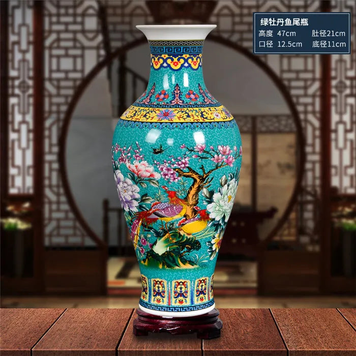 Antique big ceramic/porcelain vase from Jingdezhen