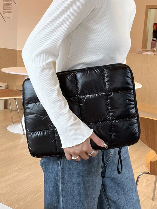 Puffy Carrying Case and Cover for MacBook Air, MacBook Pro, and iPad Pro