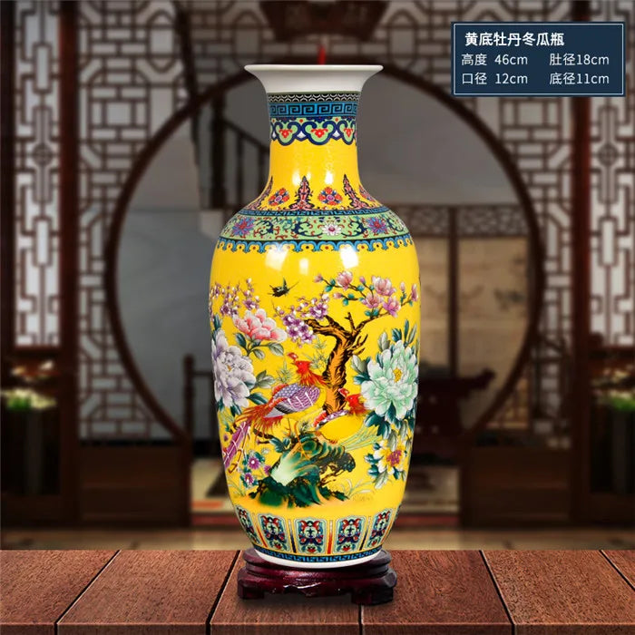 Antique big ceramic/porcelain vase from Jingdezhen
