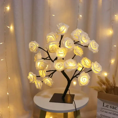 Table Tree Lamp, Bonsai Tree Light