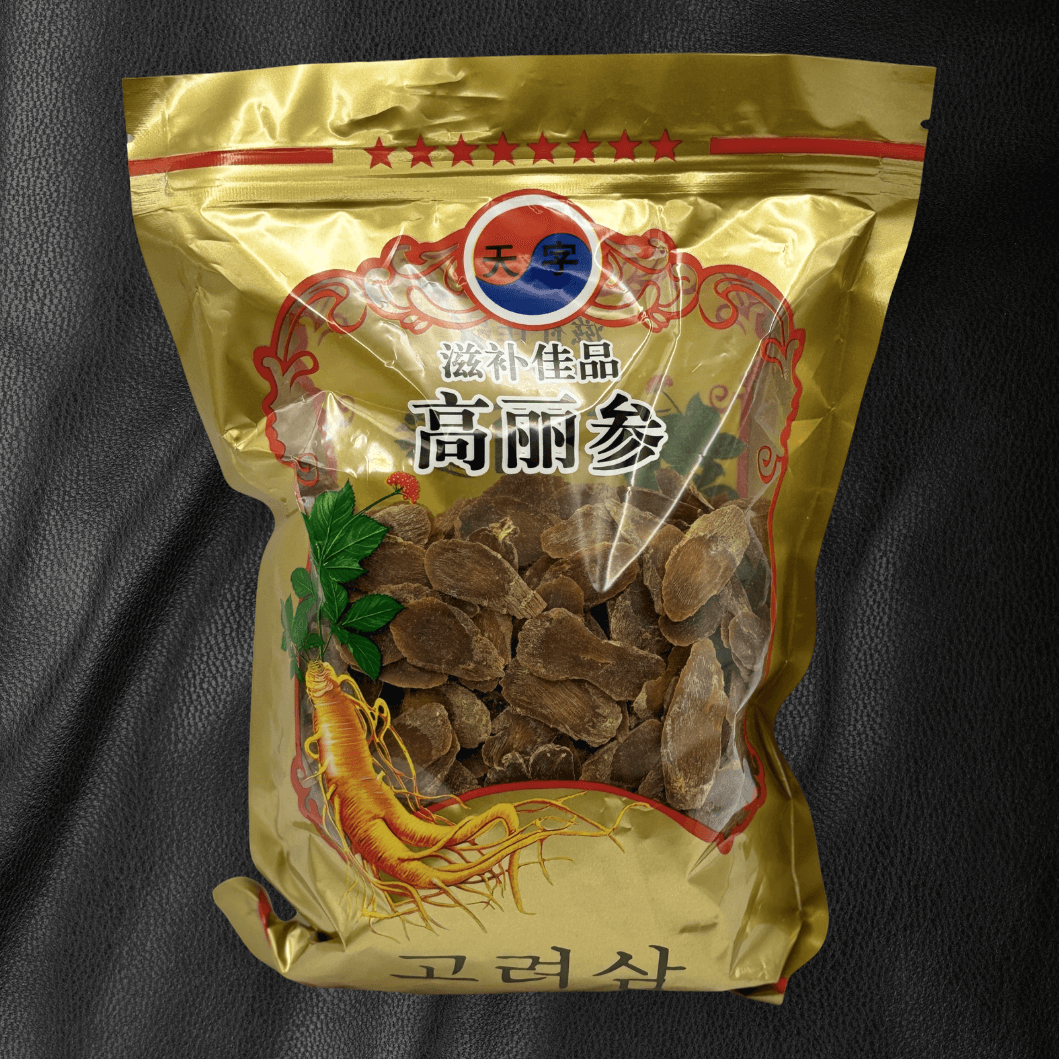 Dried Korean ginseng 1