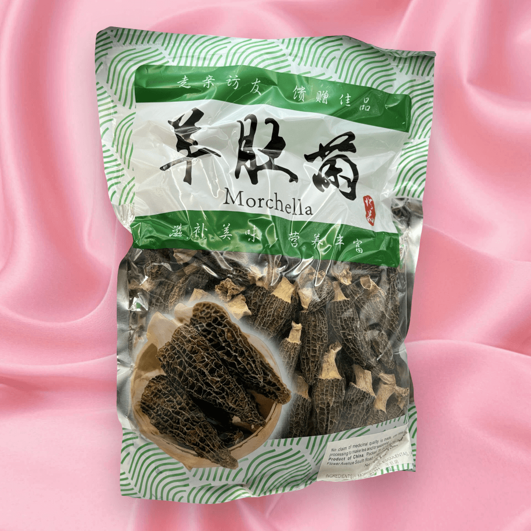 Dried Morchella Mushroom 1