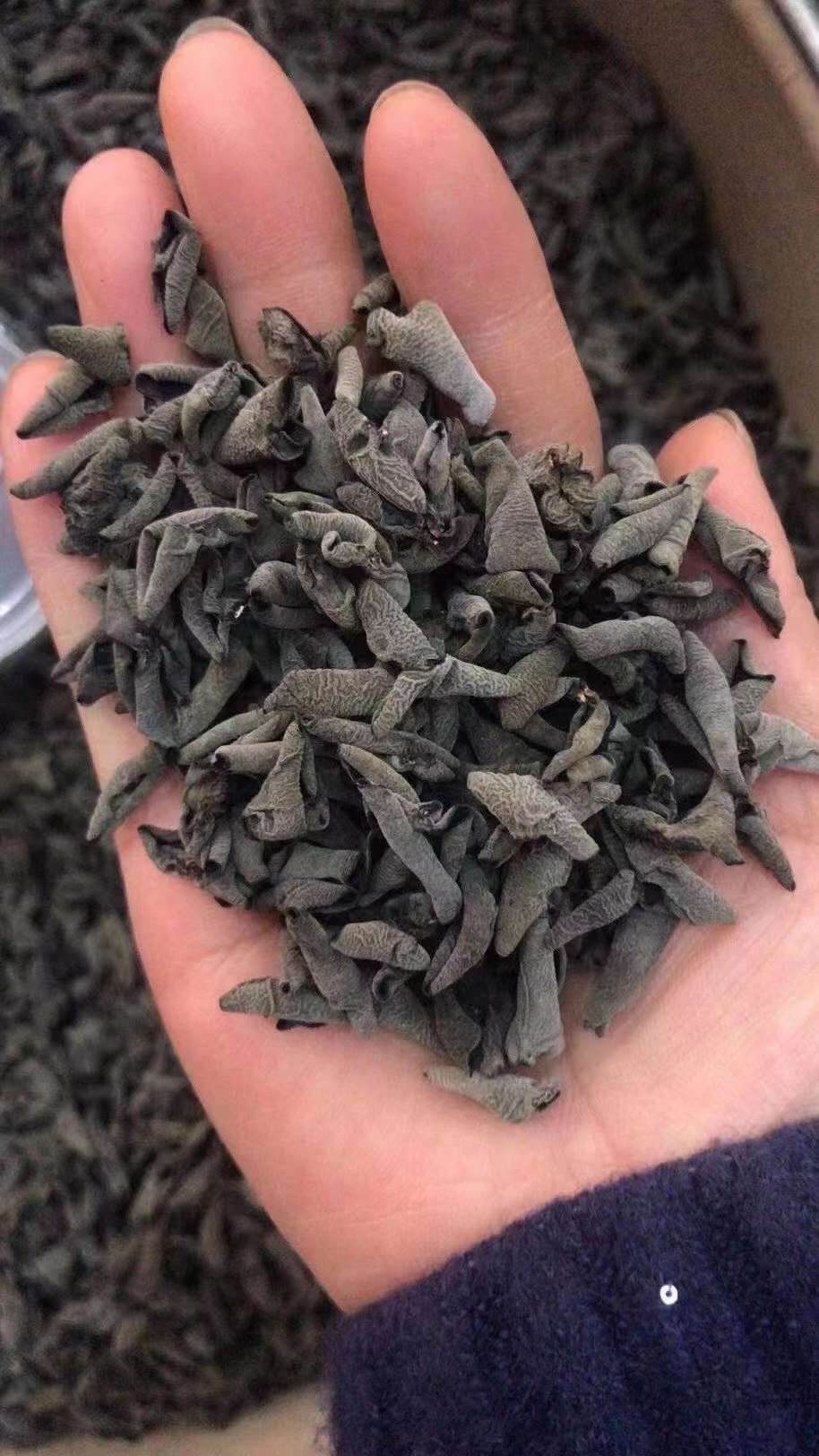 Dried pearl Black Fungus 4